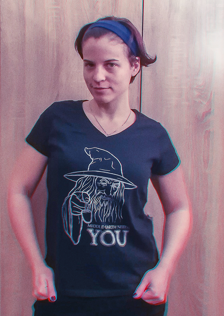 Middle Earth Wants You - Gandalf Design
